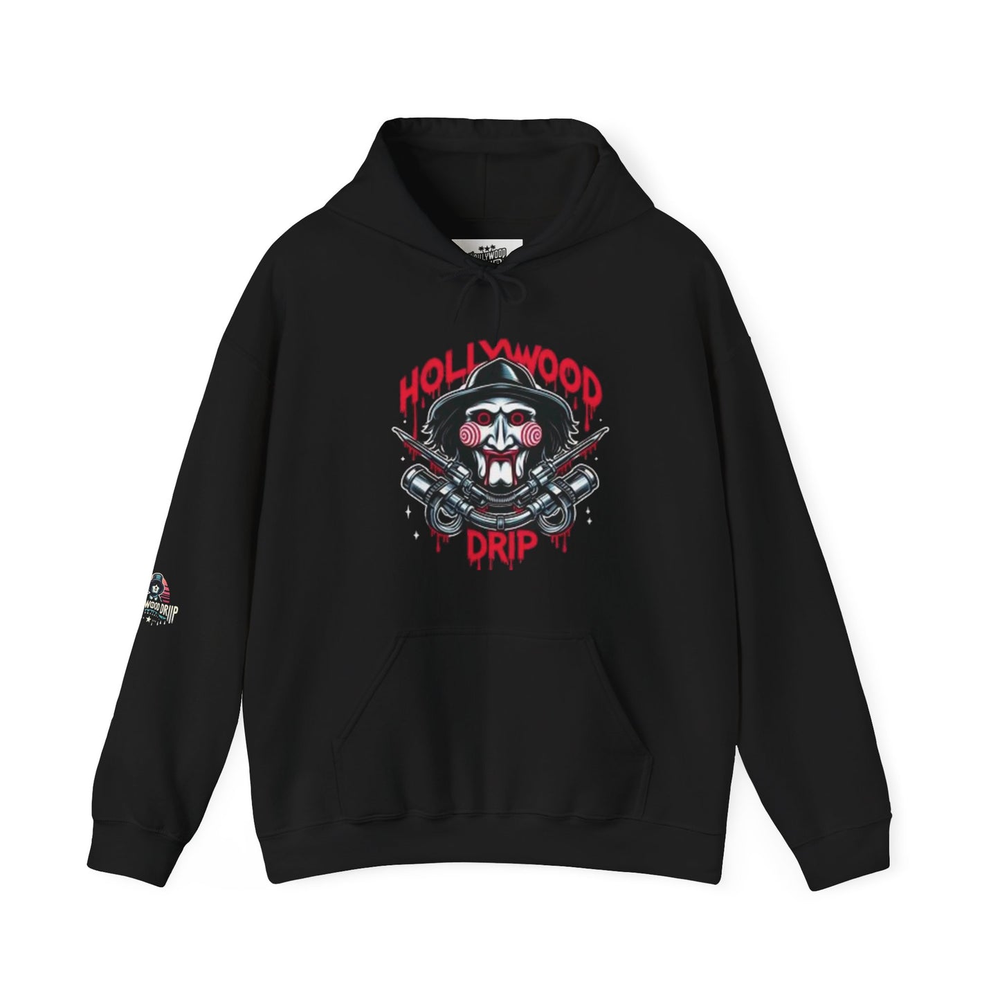 Hollywood Drip Hoodie - Saw