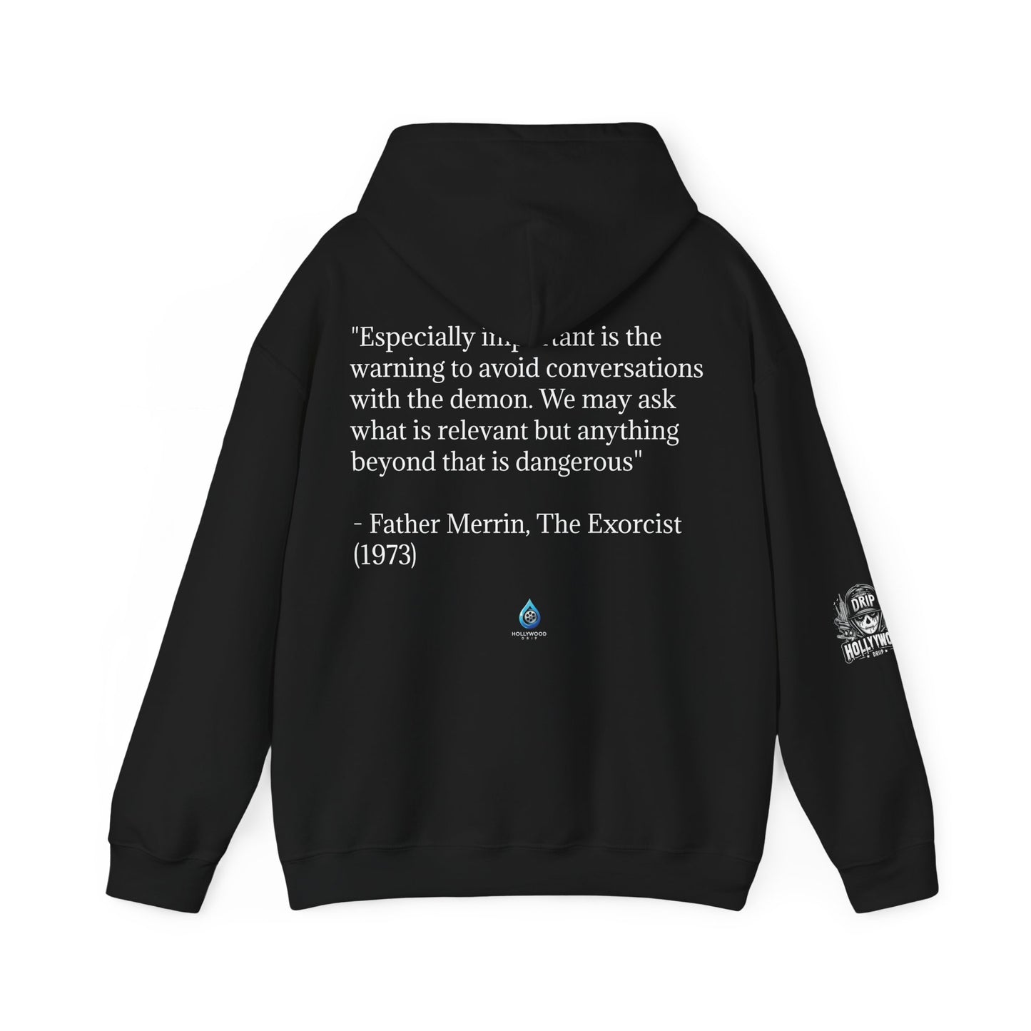 Hollywood Drip Hoodie - The Exorcist