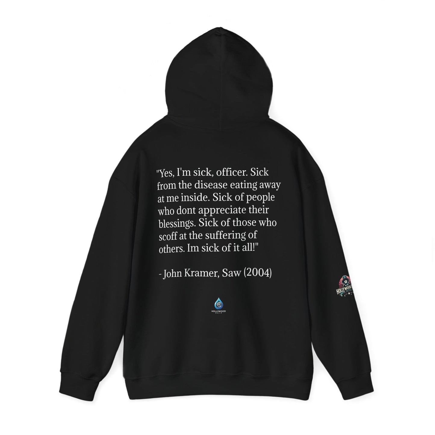 Hollywood Drip Hoodie - Saw
