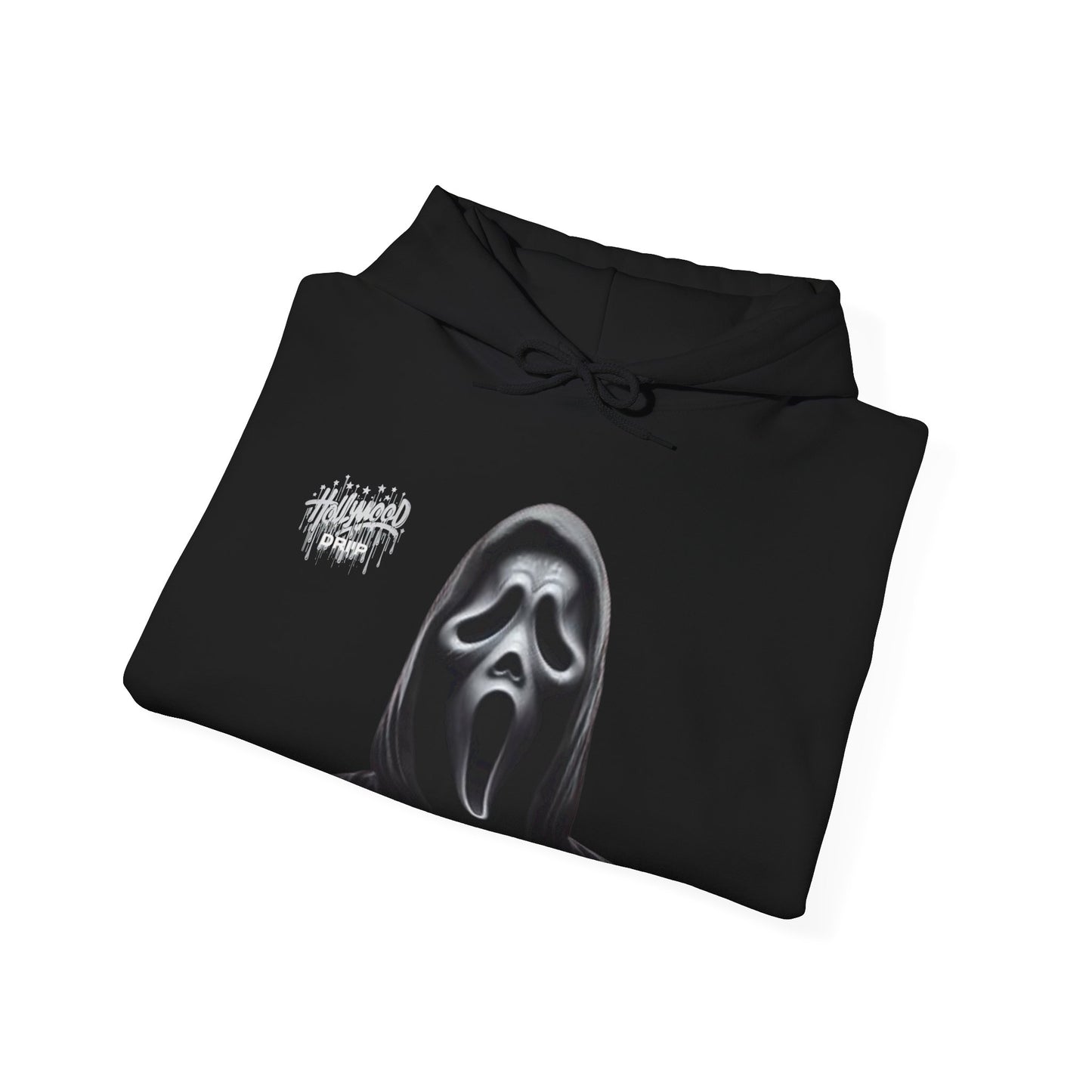 Hollywood Drip hoodie - Ghostface "Favourite Scary Movie"