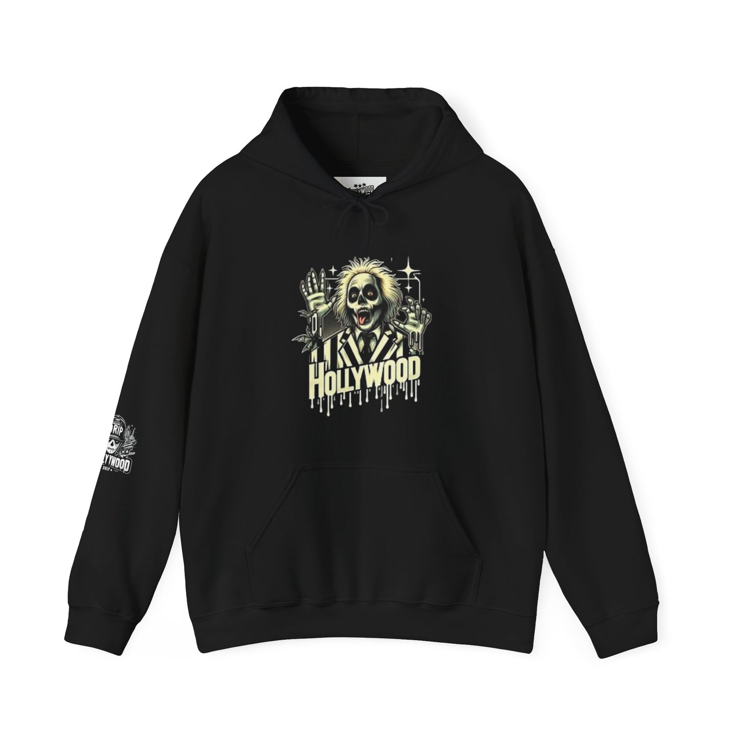 Hollywood Drip Hoodie - Beetlejuice