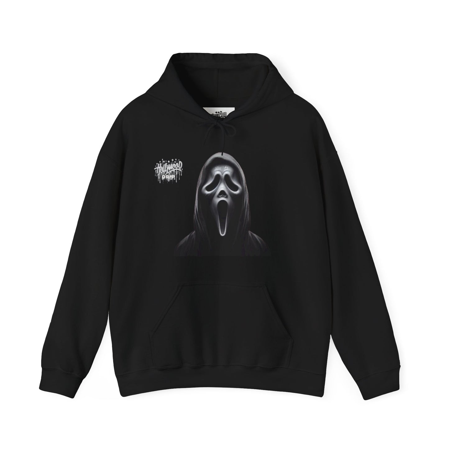 Hollywood Drip hoodie - Ghostface "Favourite Scary Movie"
