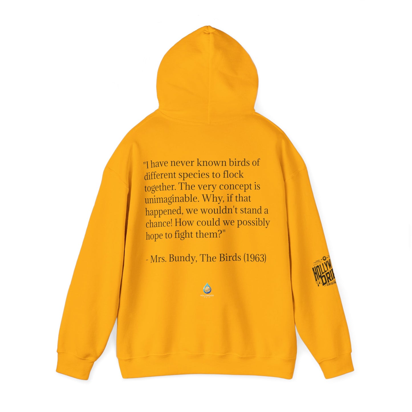 Hollywood Drip Hoodie - The Birds