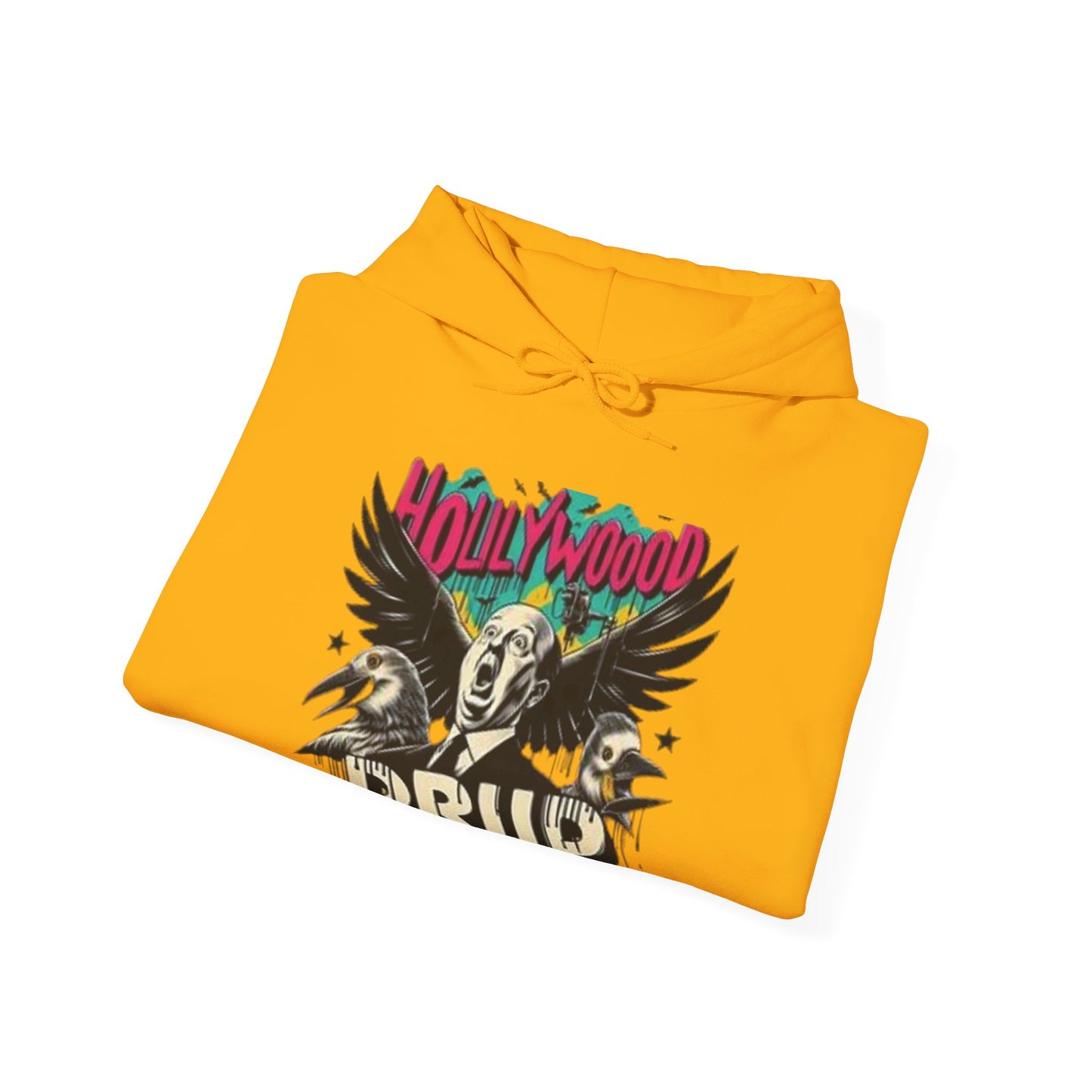 Hollywood Drip Hoodie - The Birds