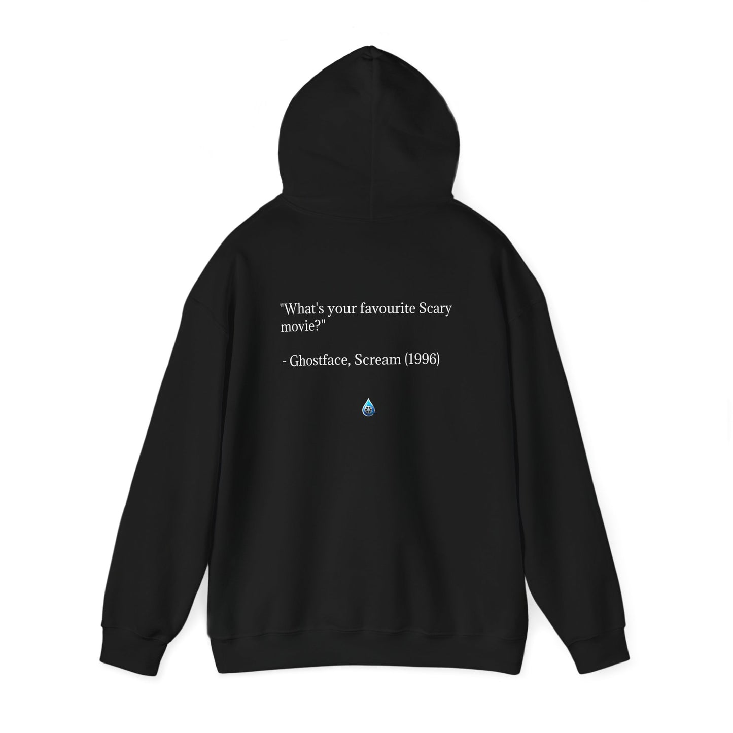 Hollywood Drip hoodie - Ghostface "Favourite Scary Movie"