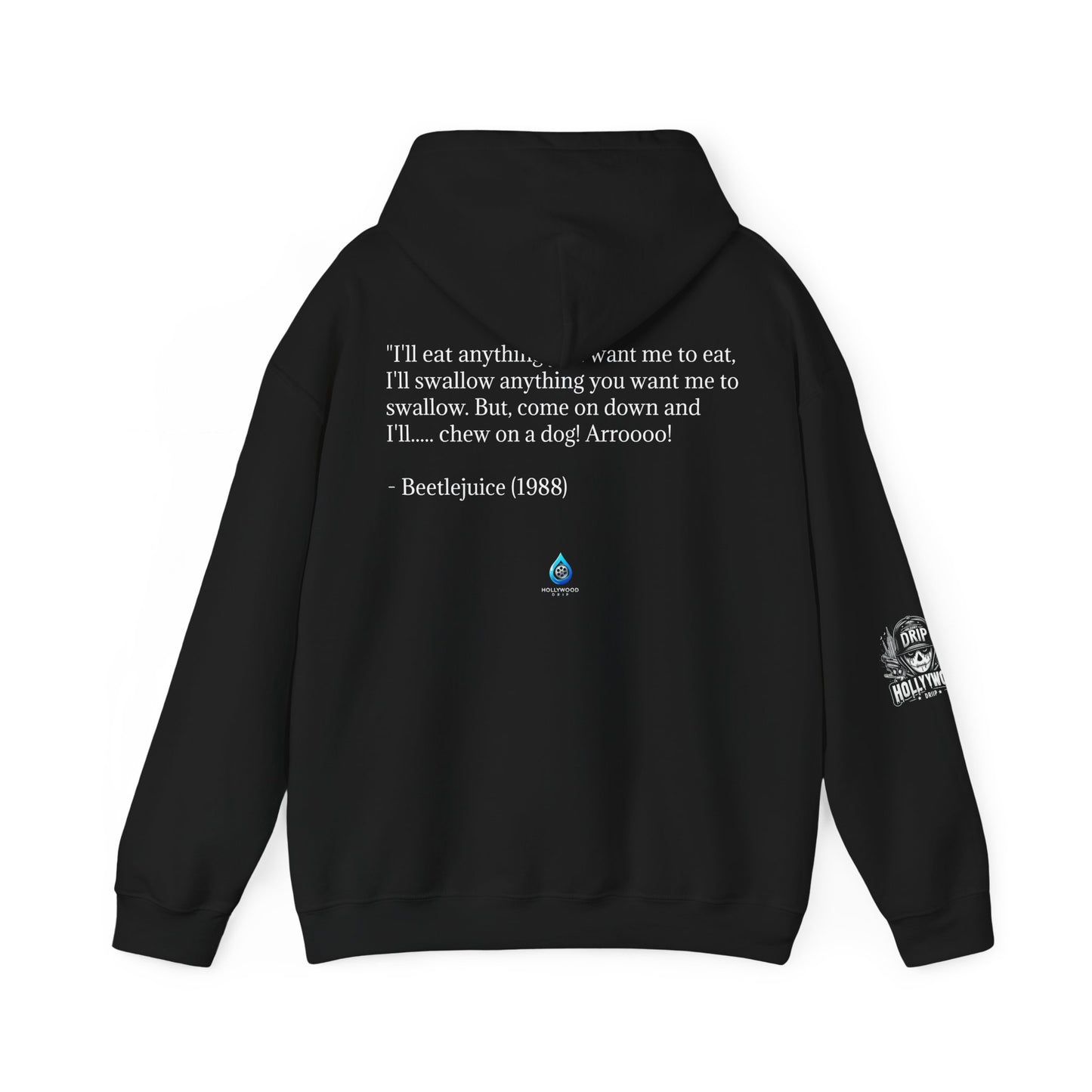 Hollywood Drip Hoodie - Beetlejuice