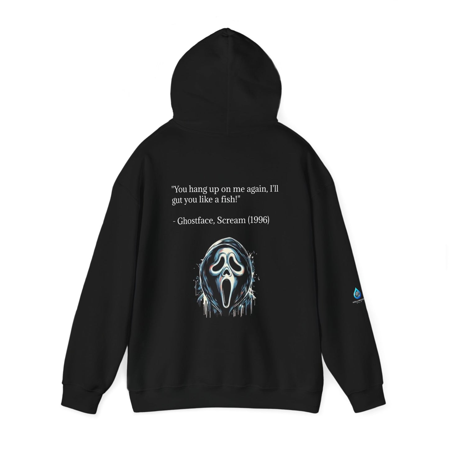 Copy of Hollywood Drip hoodie - Ghostface "Gut you like a fish"