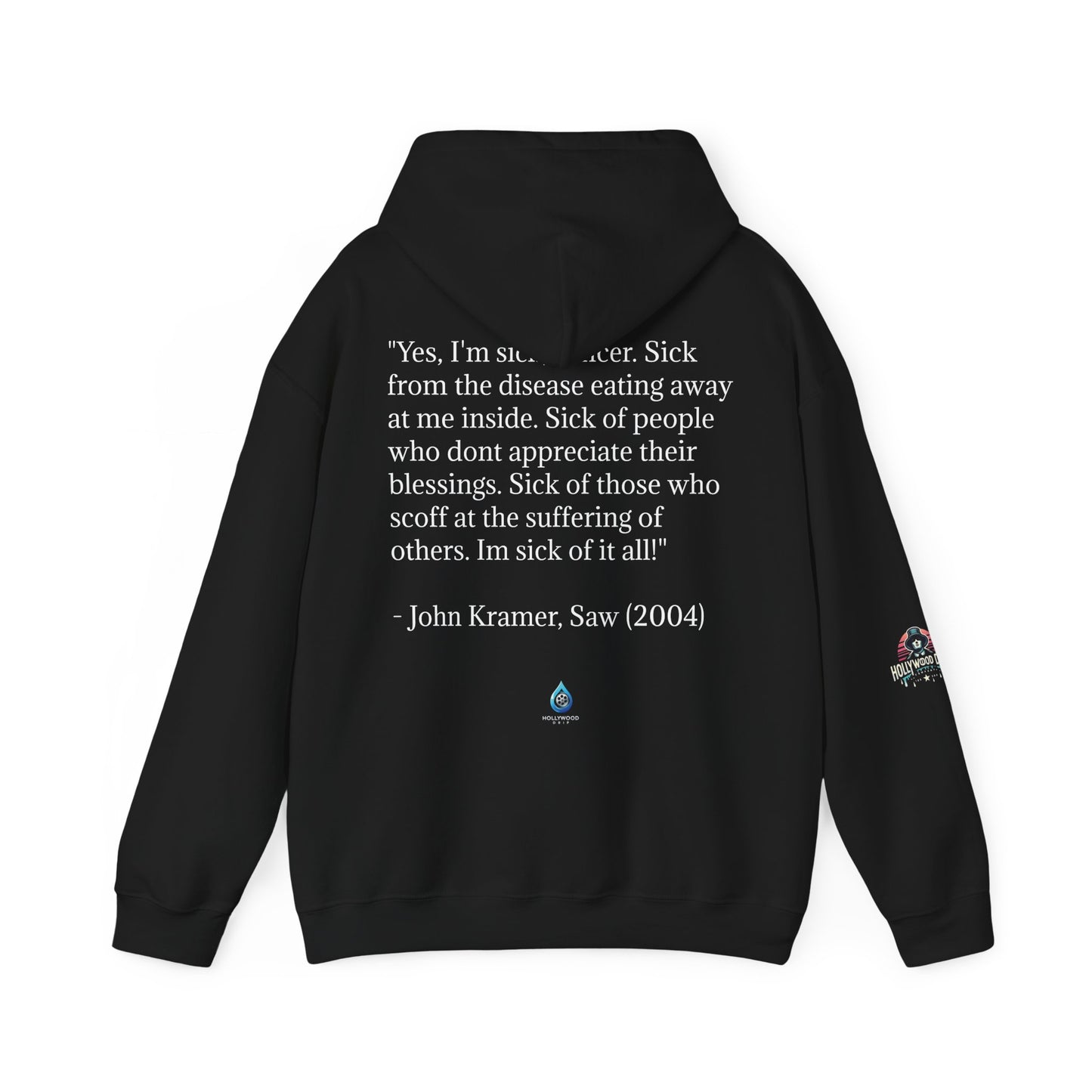 Hollywood Drip Hoodie - Saw