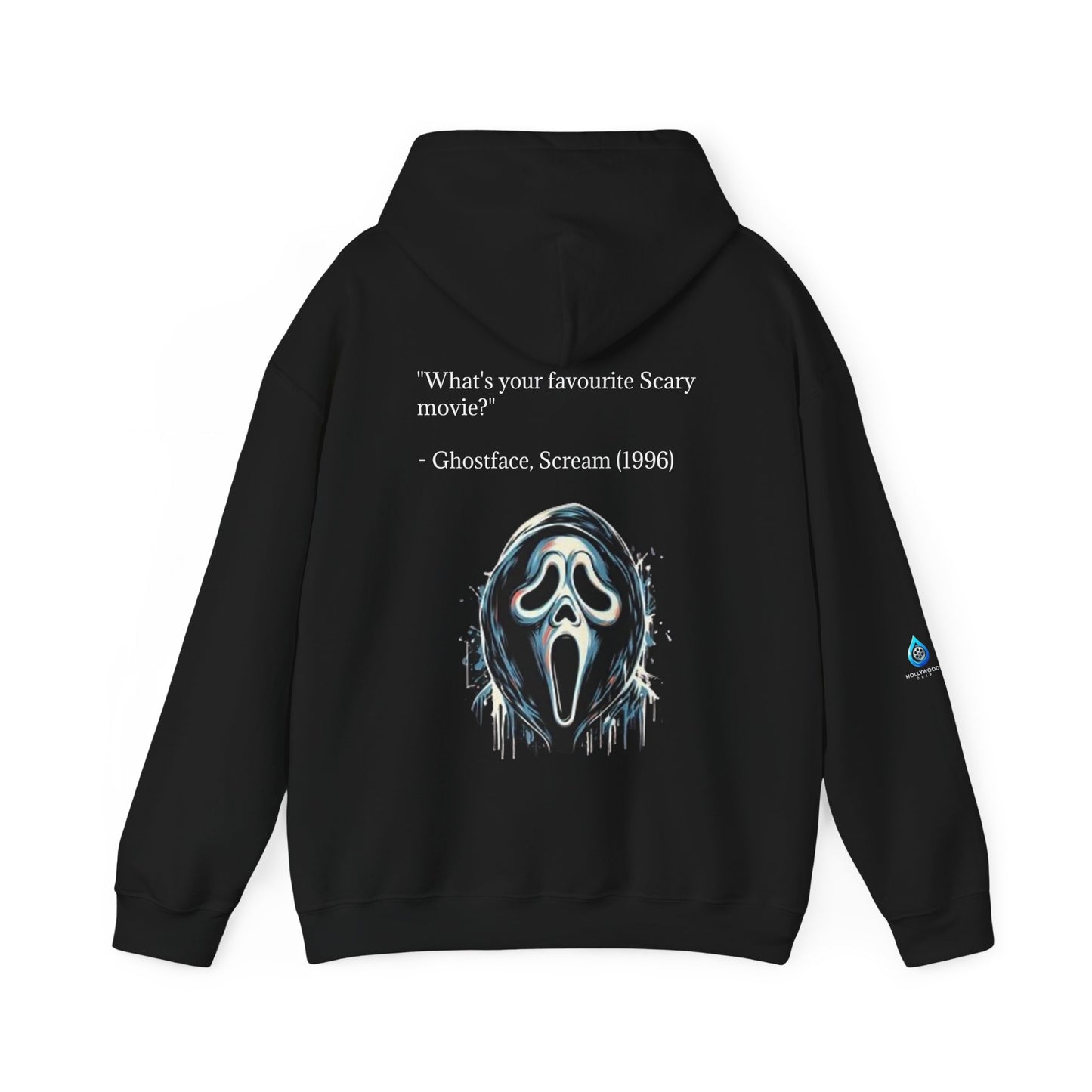 Hollywood Drip hoodie - Ghostface "Favourite Scary Movie" V2
