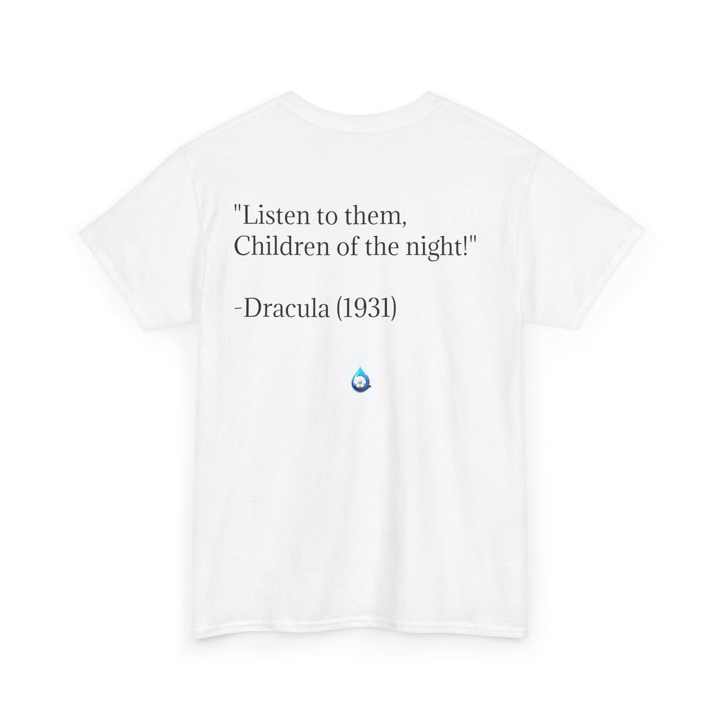 Hollywood Drip T-SHIRT - One Liner edition (Dracula)