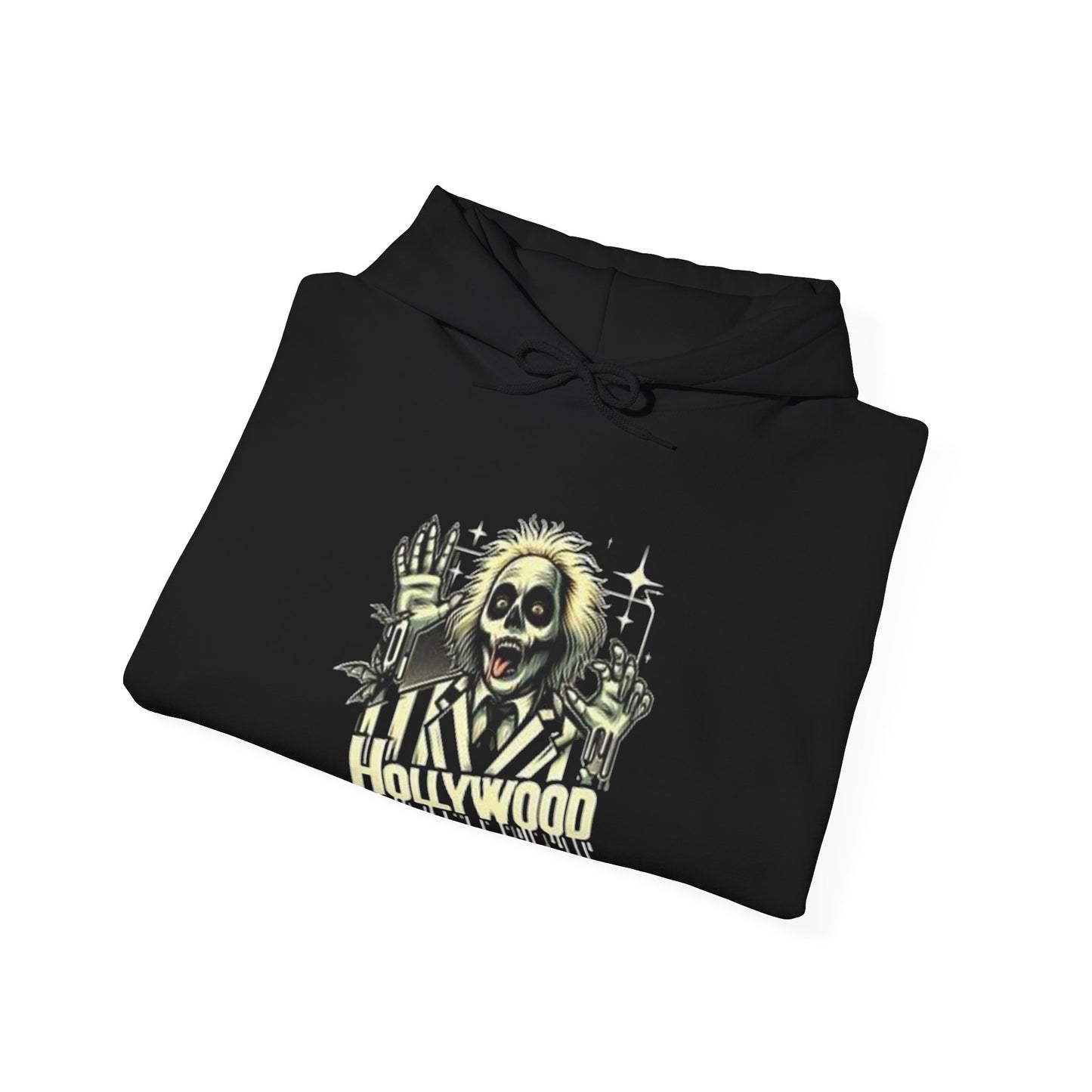 Hollywood Drip Hoodie - Beetlejuice