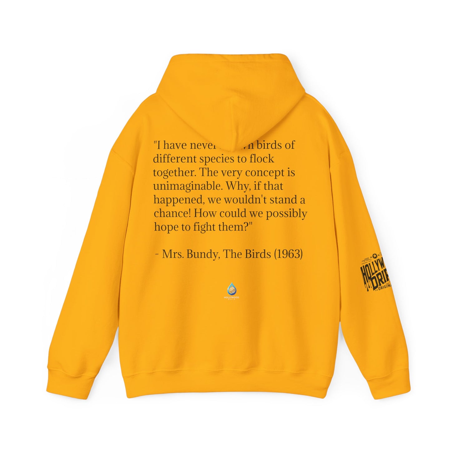 Hollywood Drip Hoodie - The Birds