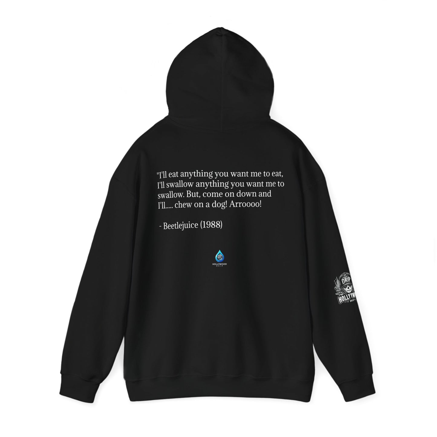 Hollywood Drip Hoodie - Beetlejuice
