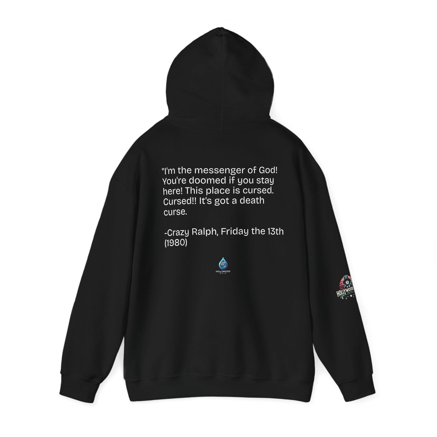 Hollywood Drip Hoodie - Crazy Ralph
