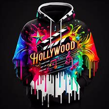 Hollywood Drip Original Hoodies