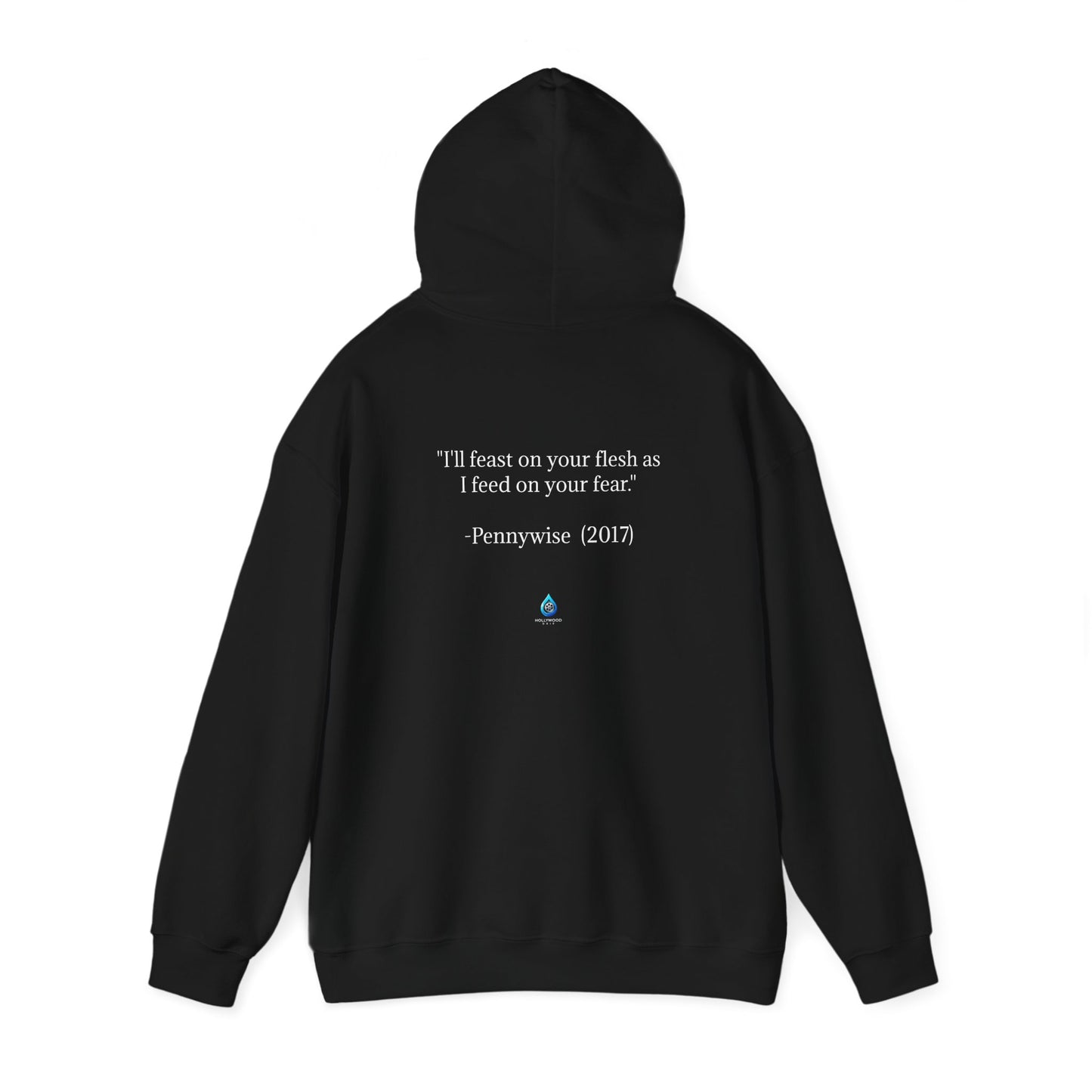 Hollywood Drip Hoodie - Pennywise "Feed on fear" V1