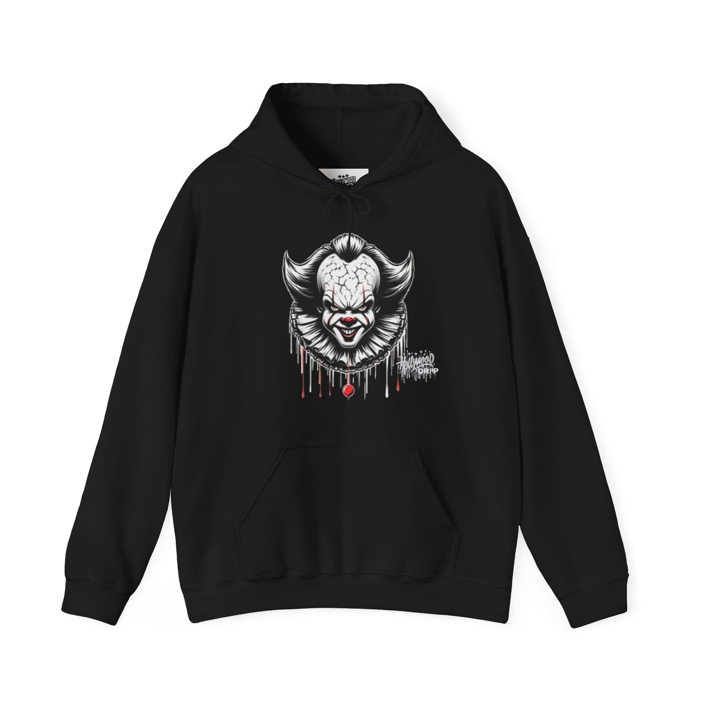 Hollywood Drip Hoodie - Pennywise "Feed on fear" V1