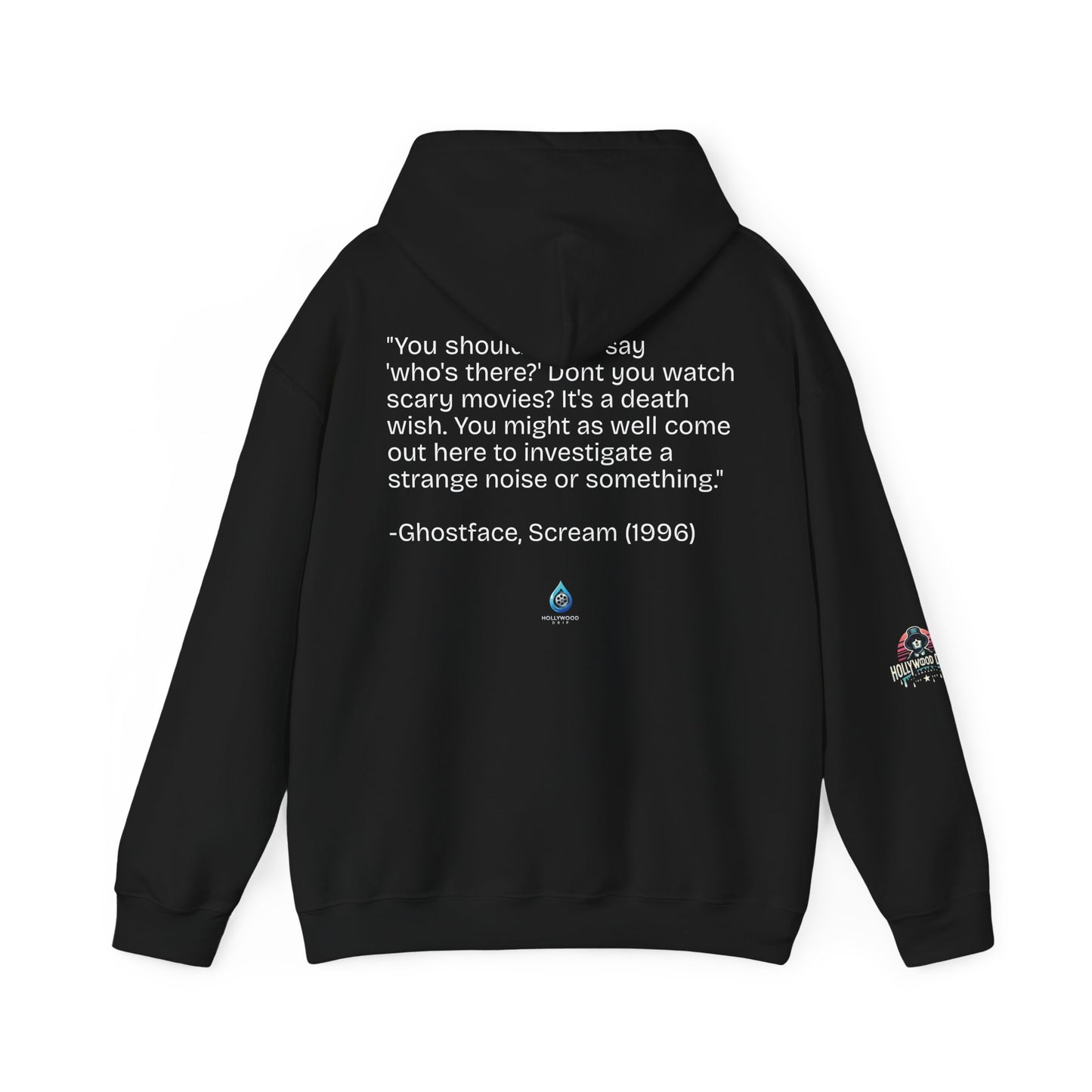 Hollywood Drip  Hoodie - Ghostface