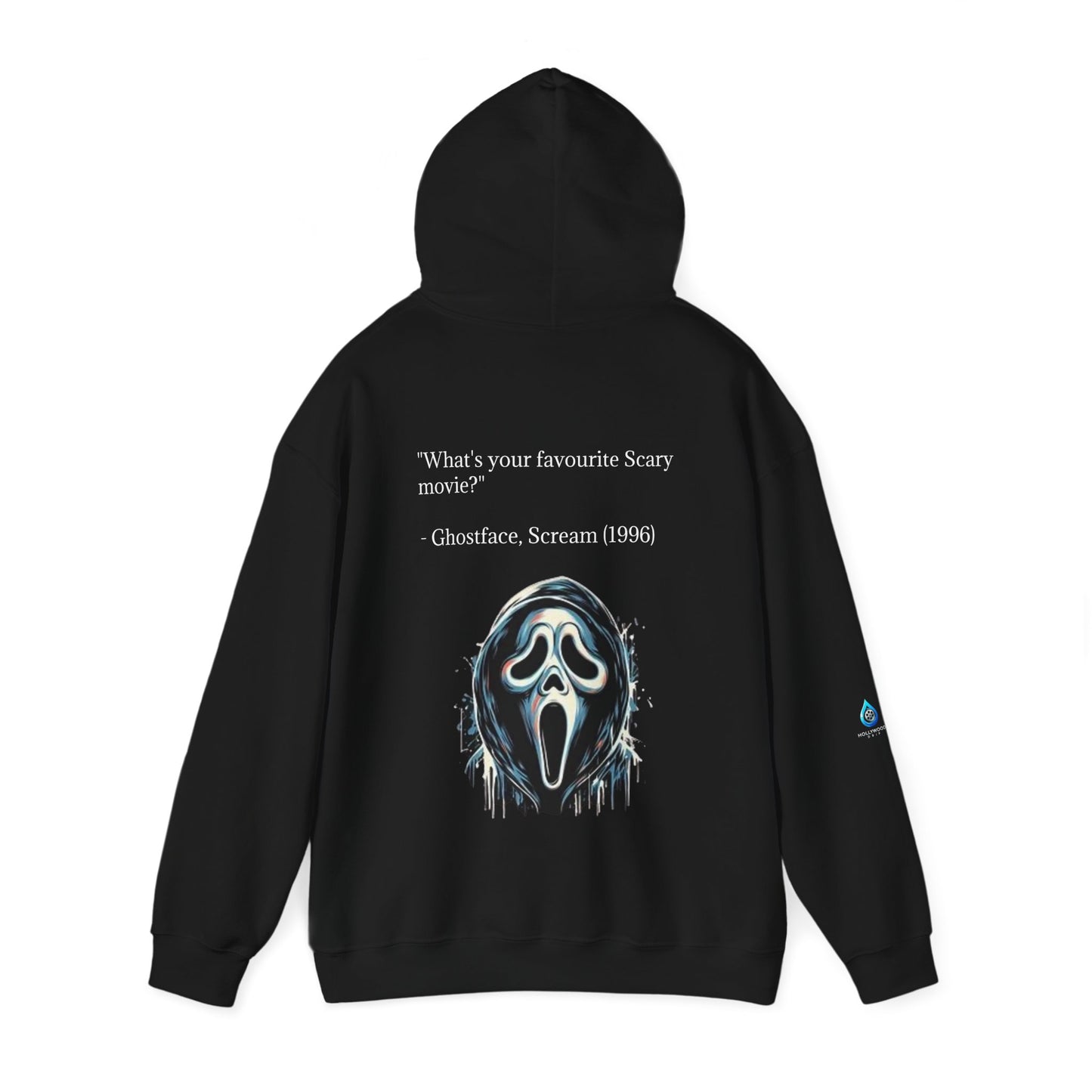 Hollywood Drip hoodie - Ghostface "Favourite Scary Movie" V2