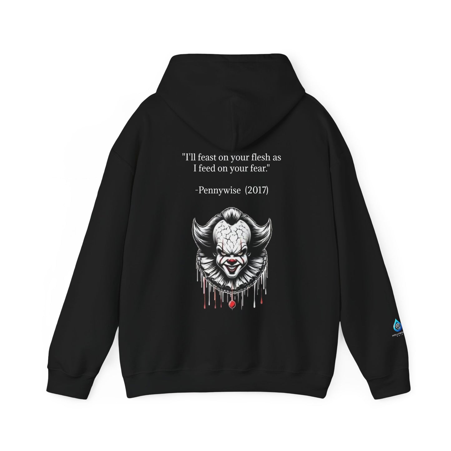 Hollywood Drip Hoodie - Pennywise "Feed on fear" V2
