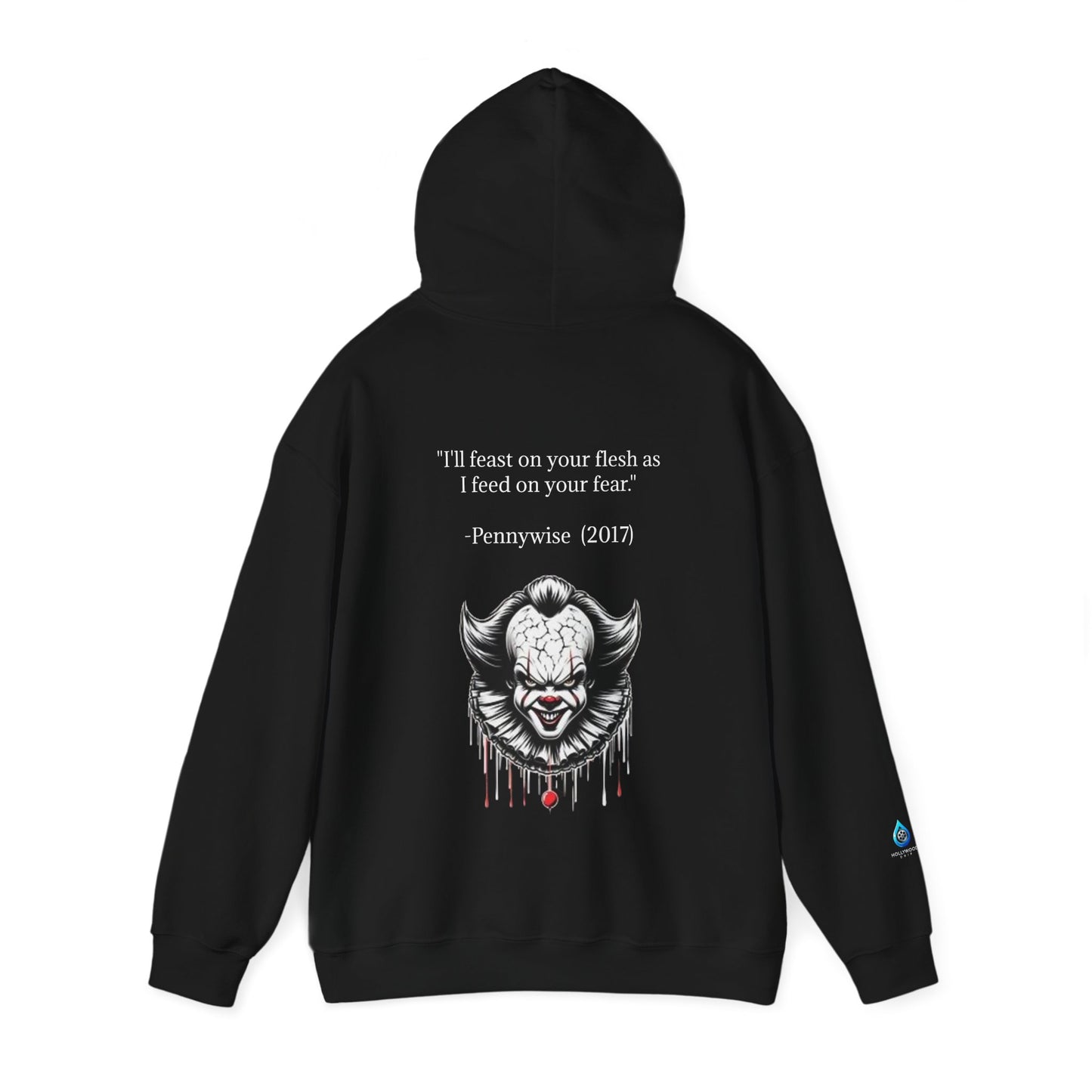Hollywood Drip Hoodie - Pennywise "Feed on fear" V2