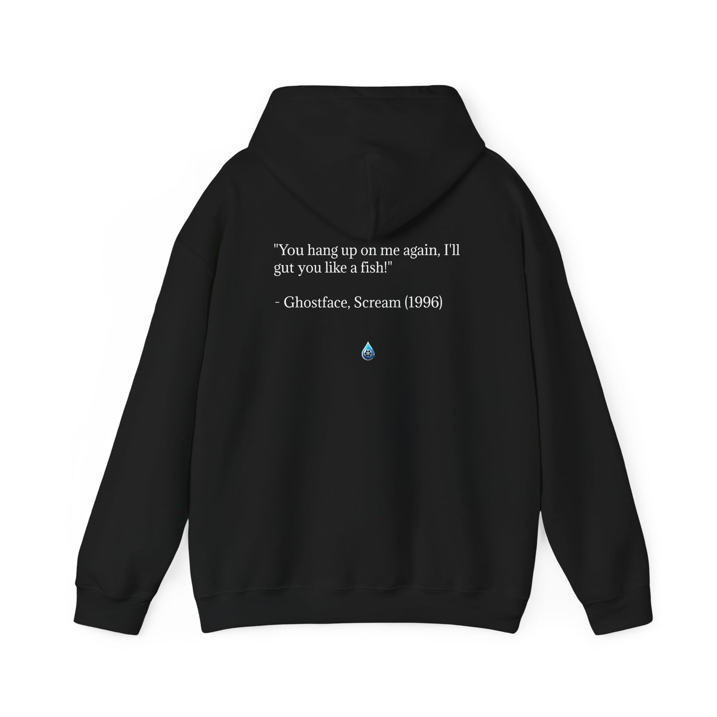 Hollywood Drip hoodie - Ghostface "Gut you like a fish"