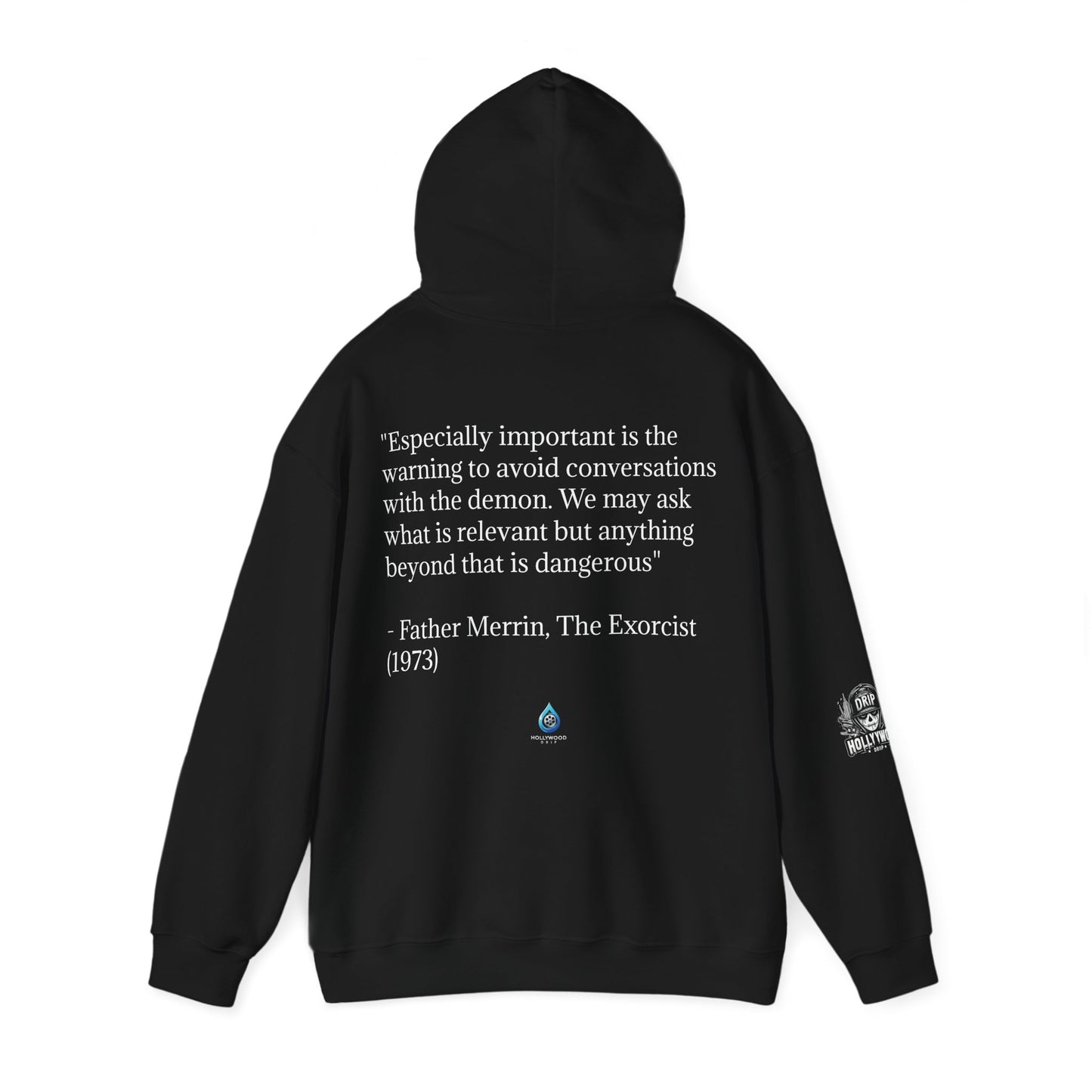 Hollywood Drip Hoodie - The Exorcist