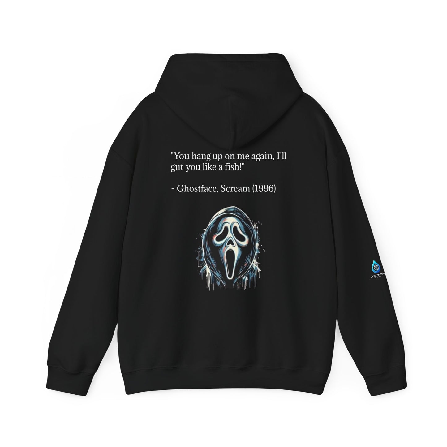 Copy of Hollywood Drip hoodie - Ghostface "Gut you like a fish"