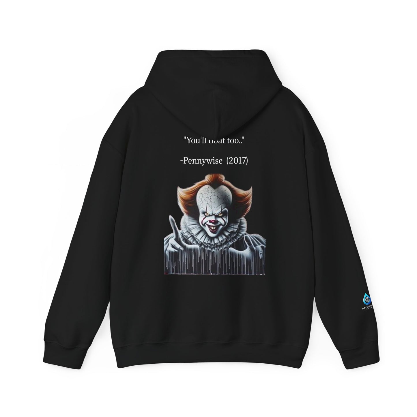 Hollywood Drip Hoodie - Pennywise "You'll float too" V2