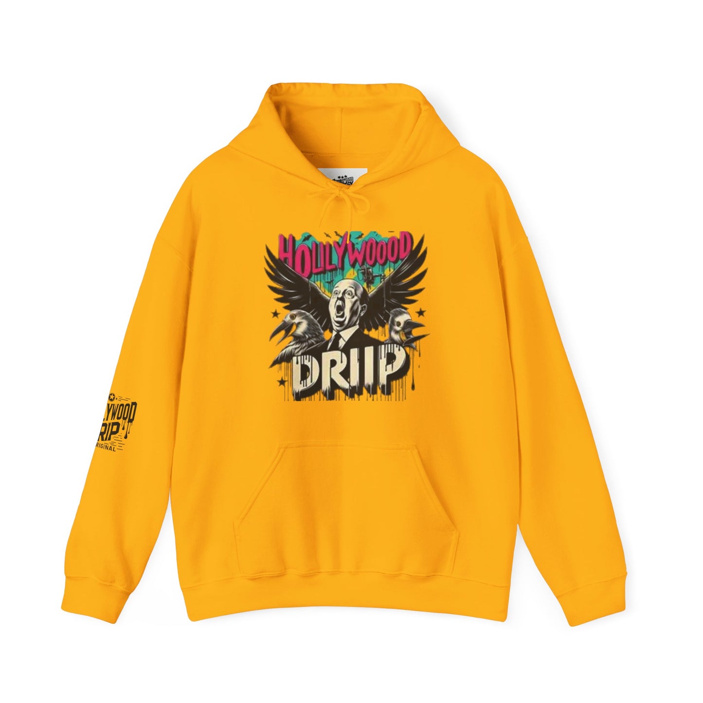 Hollywood Drip Hoodie - The Birds