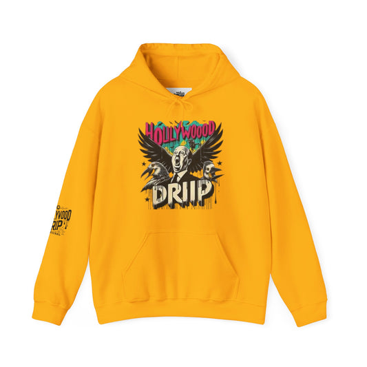 Hollywood Drip Hoodie - The Birds
