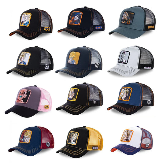 Anime Dragon Ball Cap